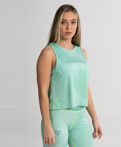 CROP TANK WIDE G/M