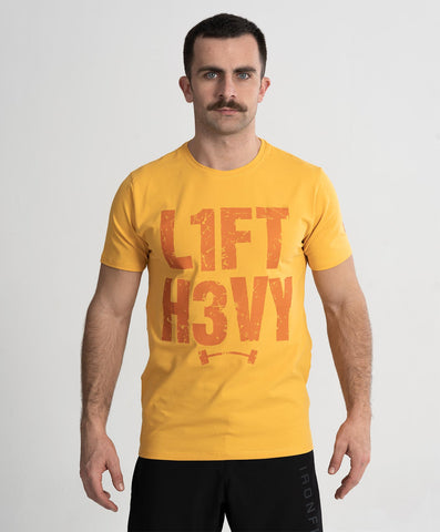 LIFT HEAVY CTX T-SHIRT YL