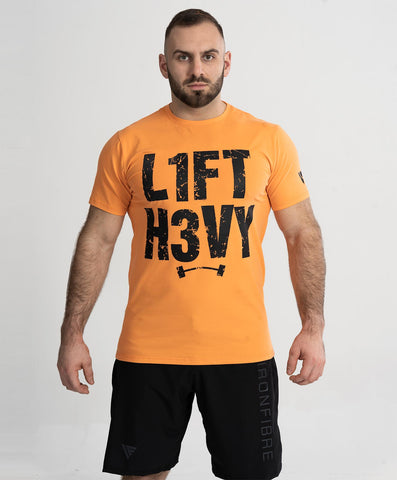 LIFT HEAVY CTX T-SHIRT OR