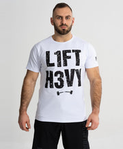 LIFT HEAVY CTX T-SHIRT WH