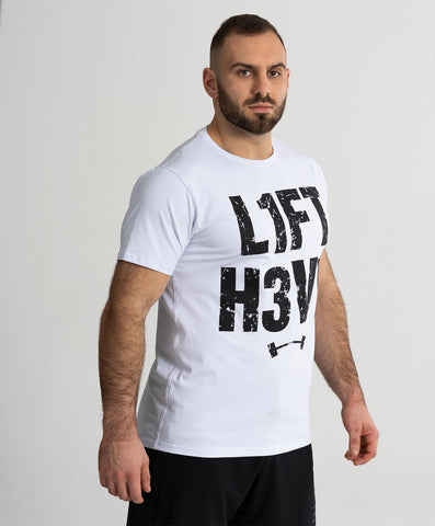 LIFT HEAVY CTX T-SHIRT WH