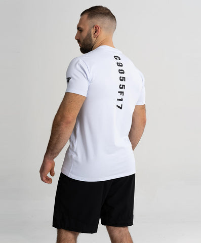 LIFT HEAVY CTX T-SHIRT WH