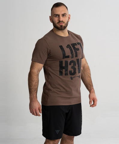 LIFT HEAVY CTX T-SHIRT BR