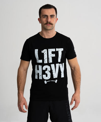 LIFT HEAVY CTX T-SHIRT BW