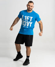 LIFT HEAVY CTX T-SHIRT BL