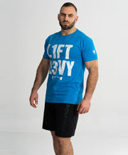 LIFT HEAVY CTX T-SHIRT BL