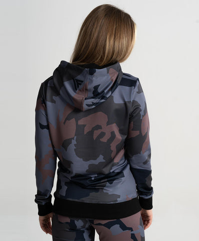 CAMO HOODIE C/BGG