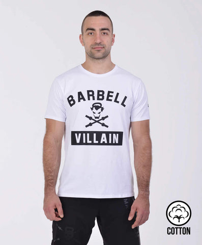 BARBELL VILLAIN T-SHIRT