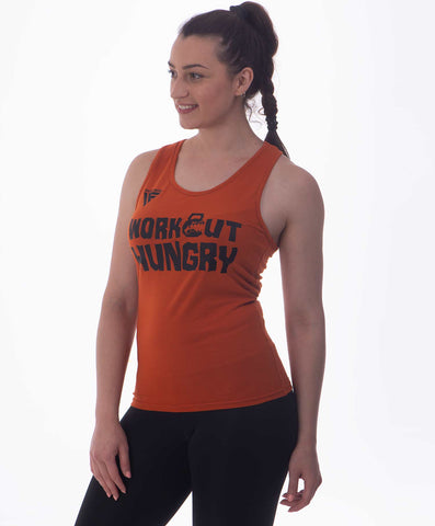 WORKOUT HUNGRY TANK TOP