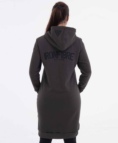 Ironfibre Division dress hoodie