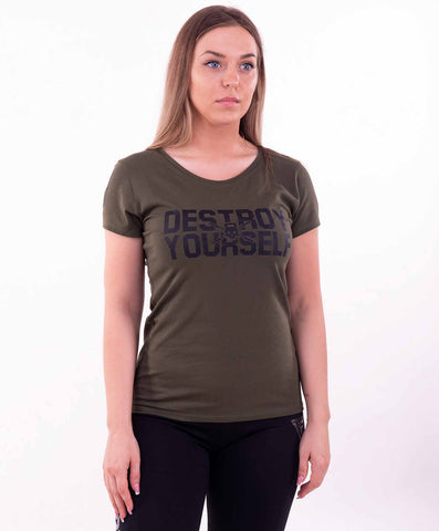 Destroy yourself t-shirt