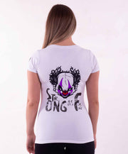STRONG AS F T-SHIRT WHITE