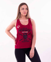 EXTREME DIVISION TANK TOP RED